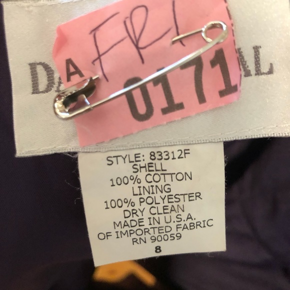 David's Bridal Strapless Ruched Dress - Picture 6 of 10